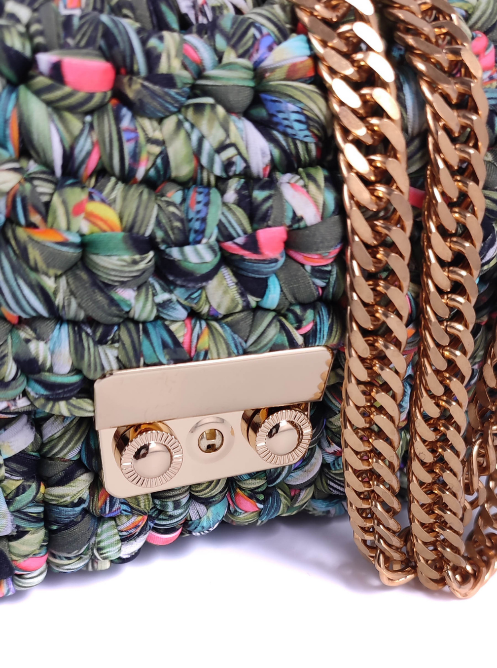 Sac Pepita "DEEP jungle"