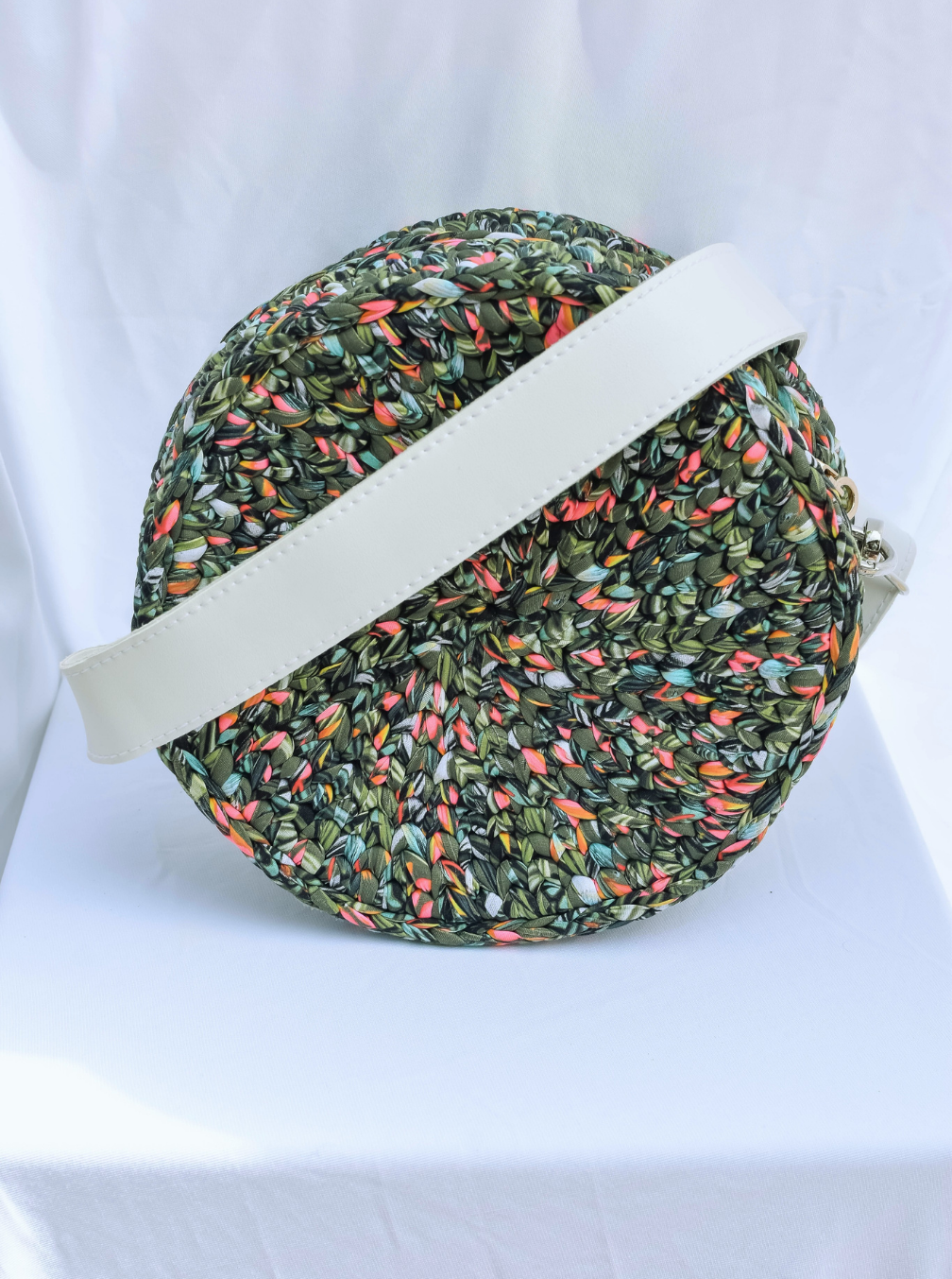 Solène "Deep Jungle" bag