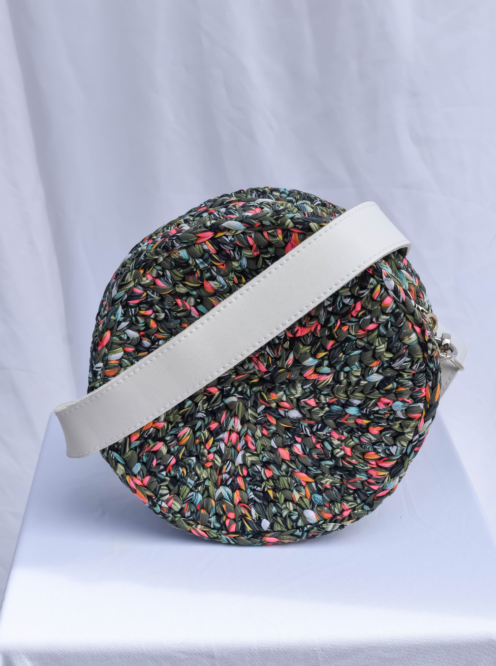 Solène "Deep Jungle" bag