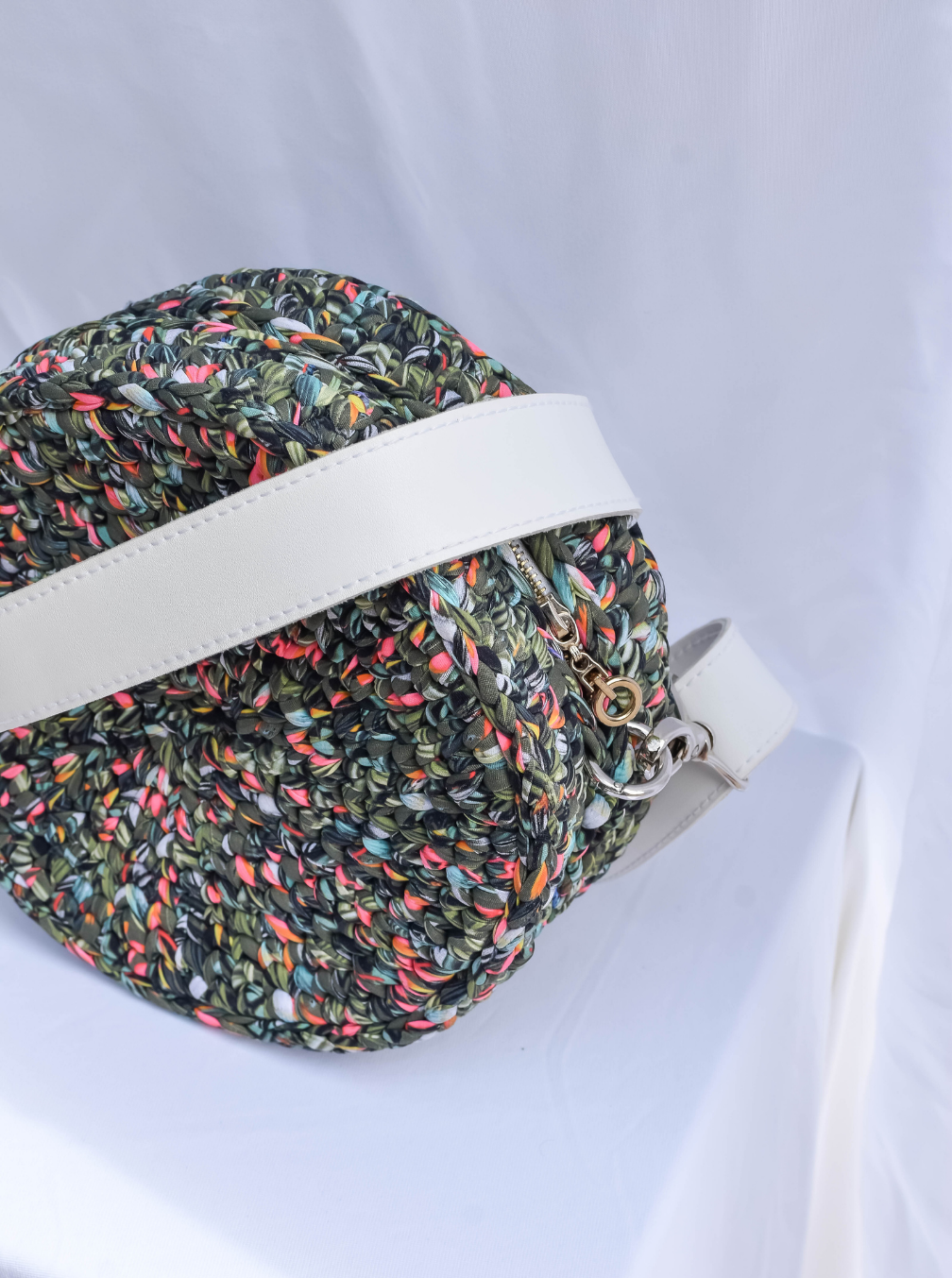 Solène "Deep Jungle" bag