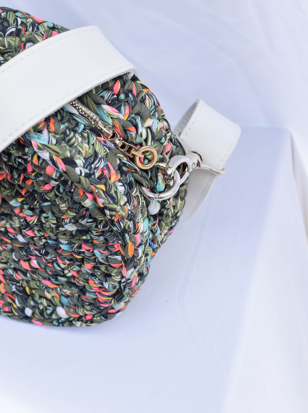 Solène "Deep Jungle" bag