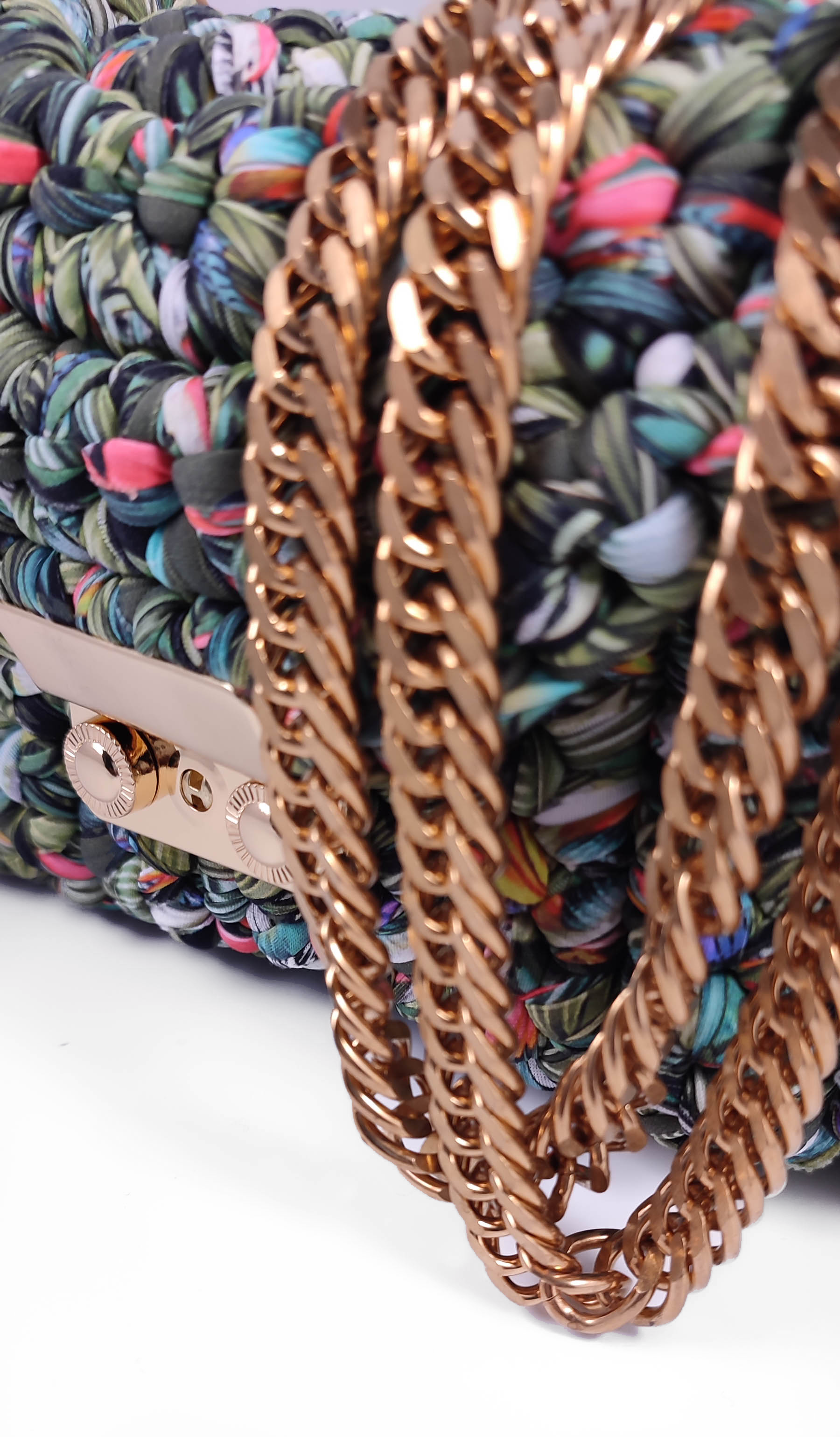 Sac Pepita "DEEP jungle"