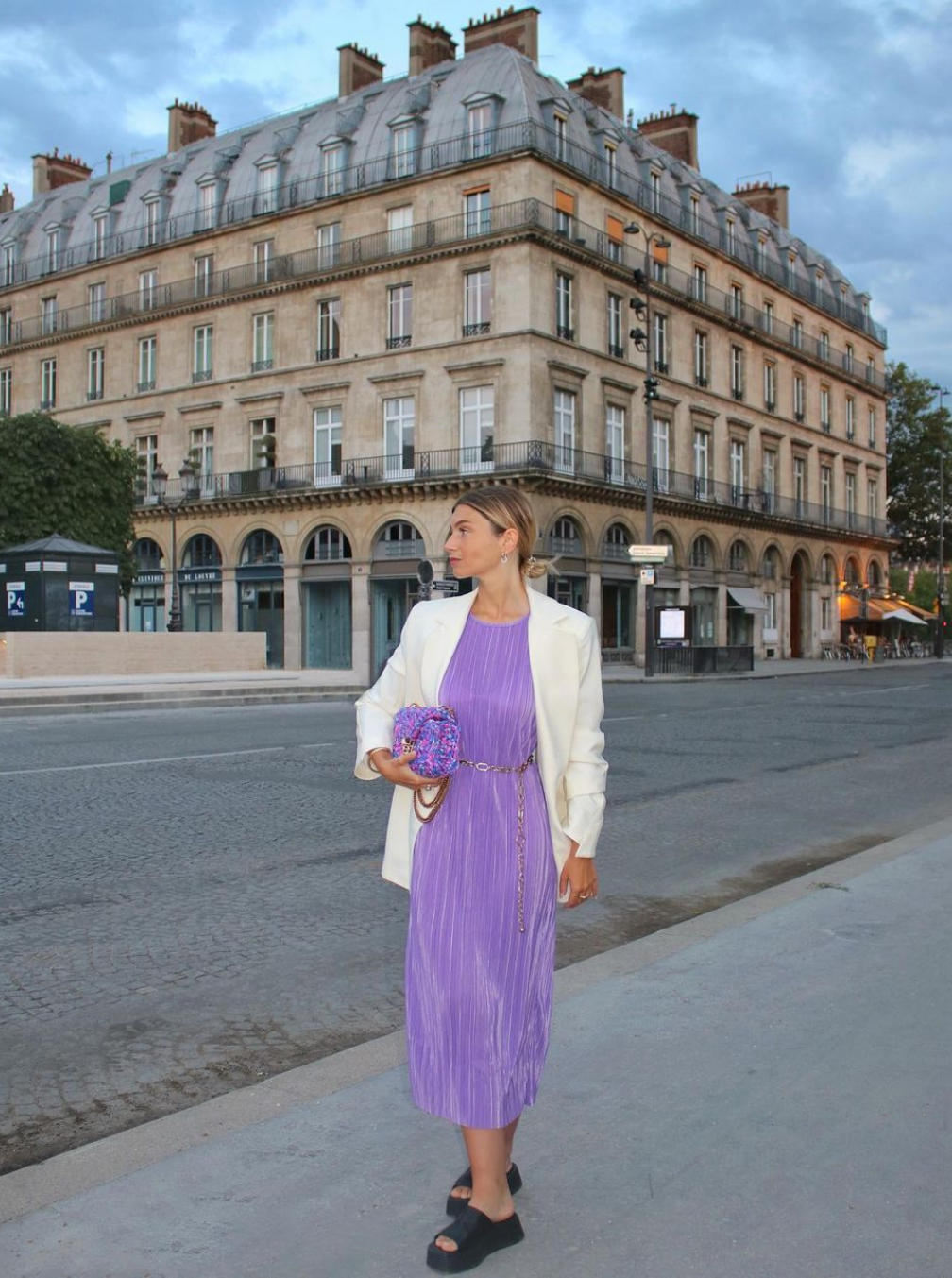 Rencontre avec Marine, la créatrice de contenu qui casse les codes de la mode parisienne !