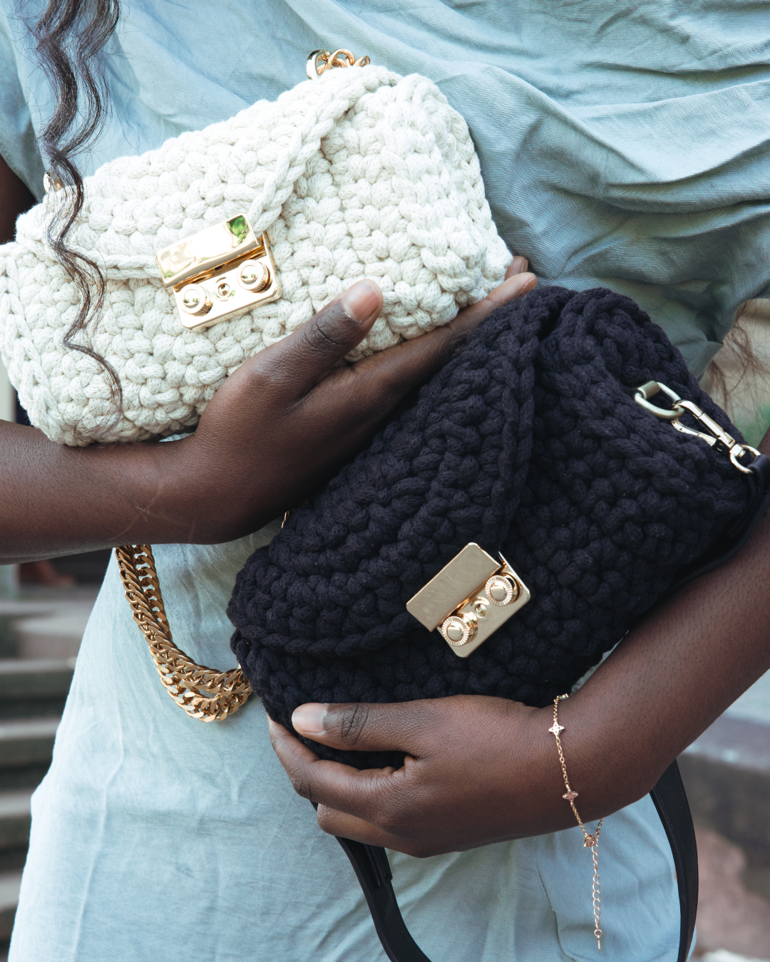 Sac Pepita Vanilla Sky