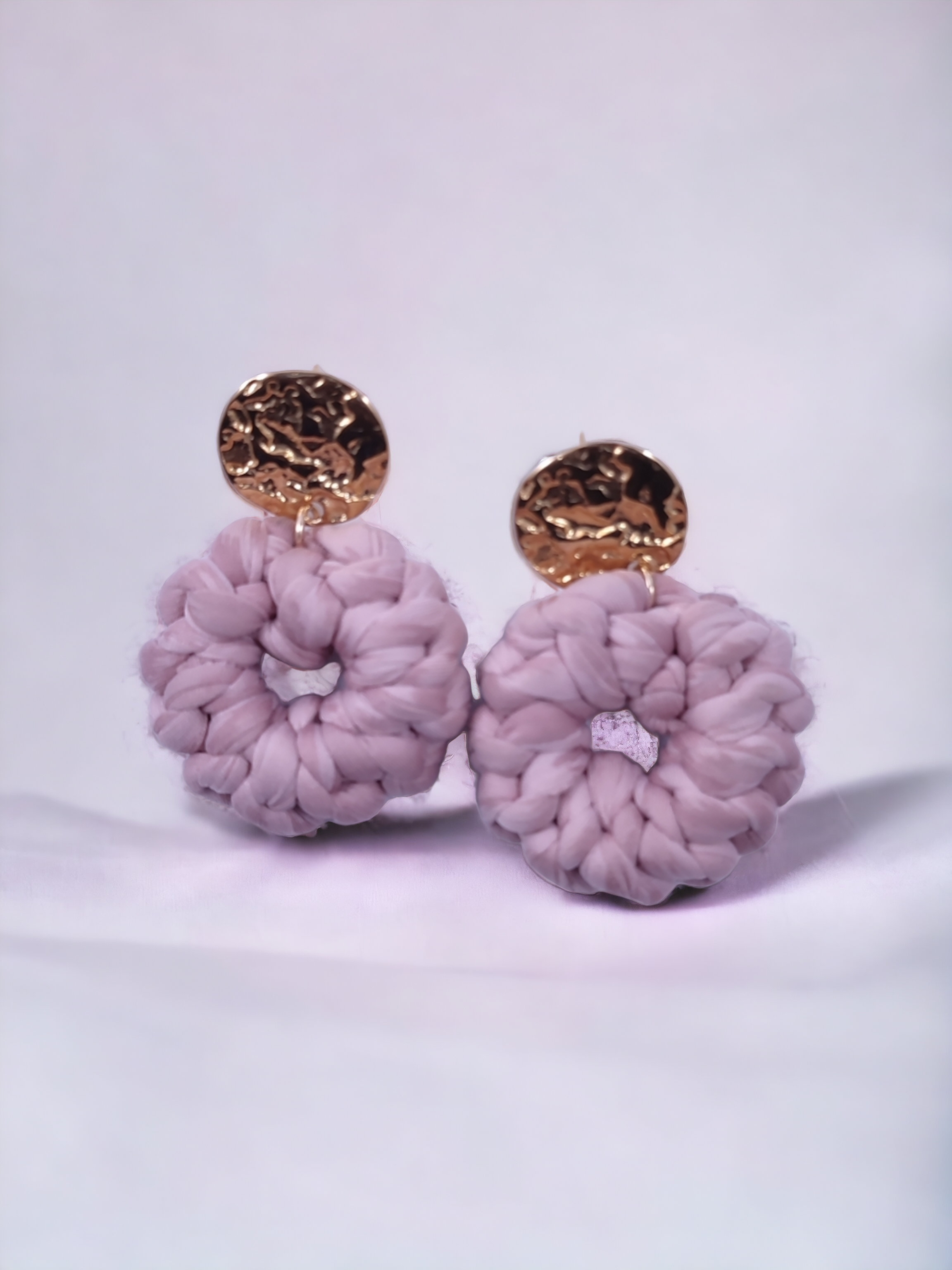 Boucles Criolla Rose Poudré