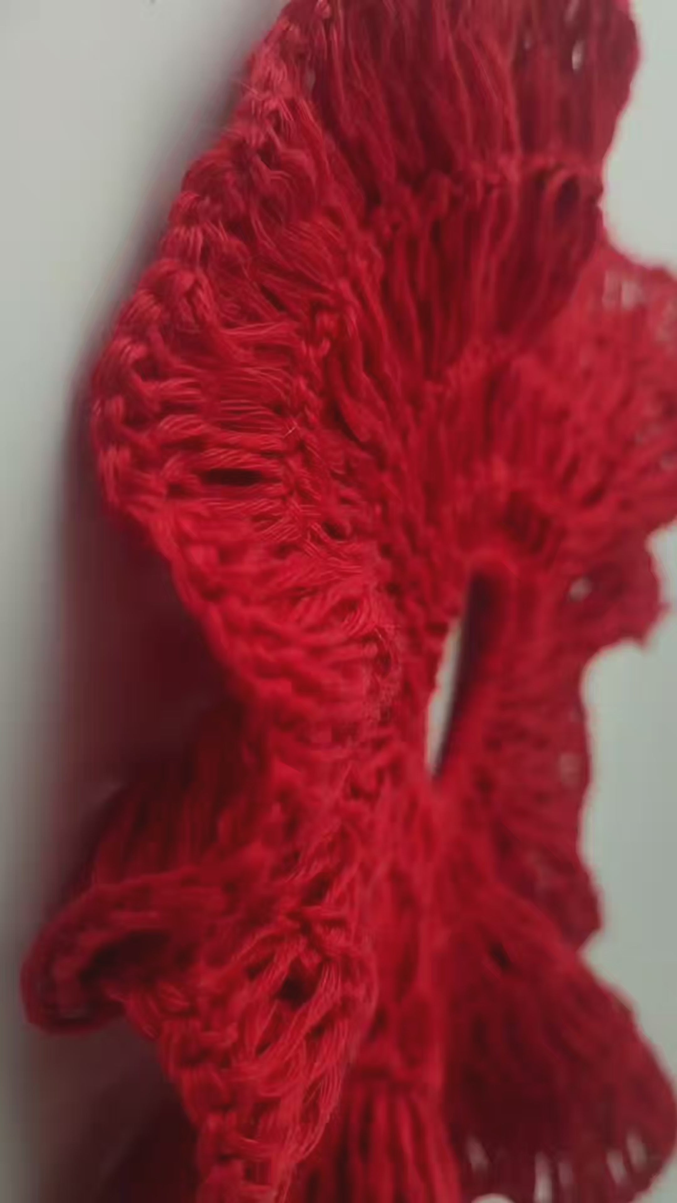 Maxi Chouchou Posie Rouge Coquelicot