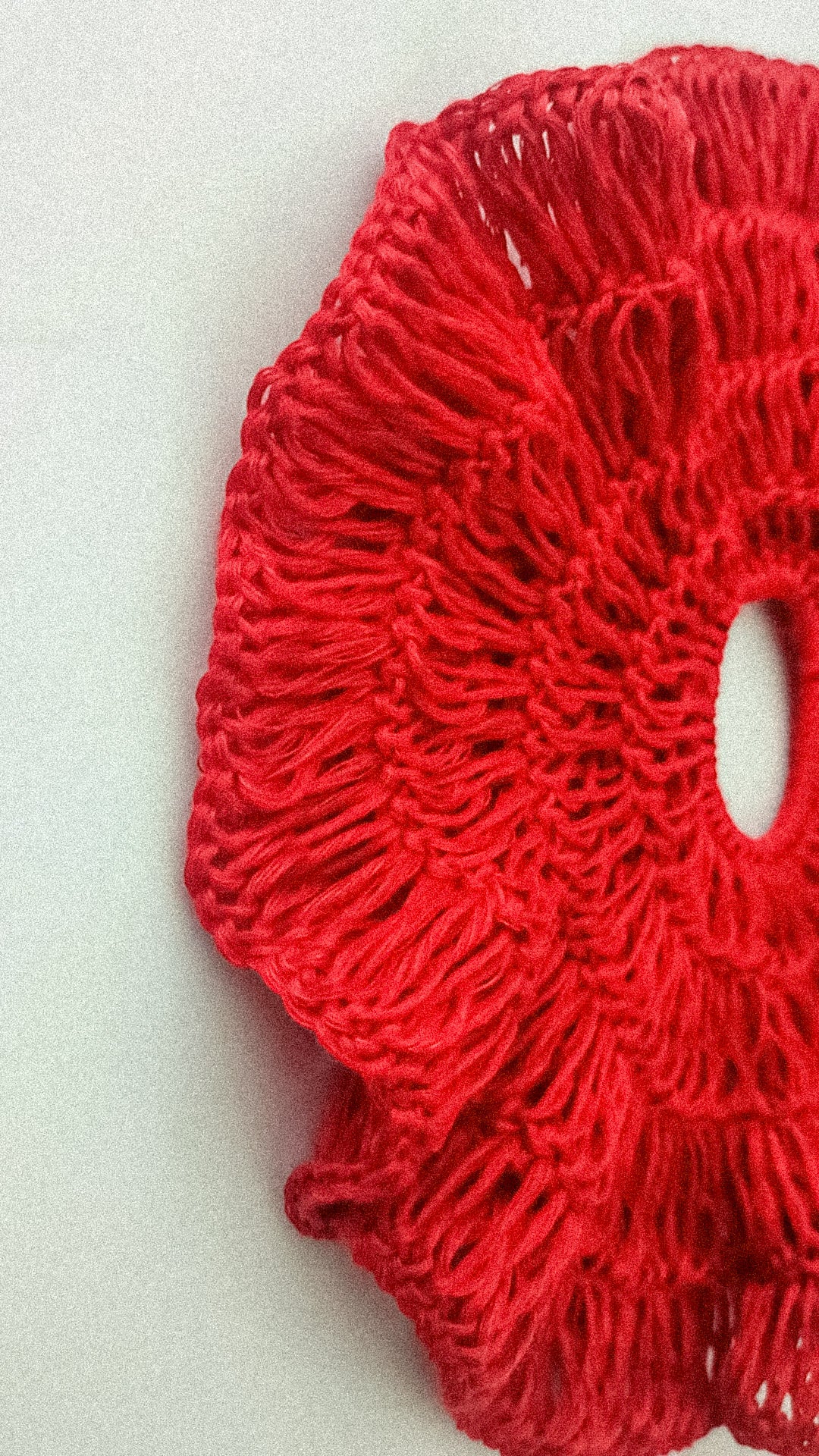 Maxi Chouchou Posie Rouge Coquelicot