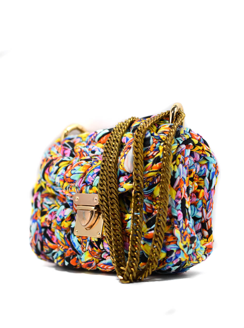 Jade Flower Power mini bag