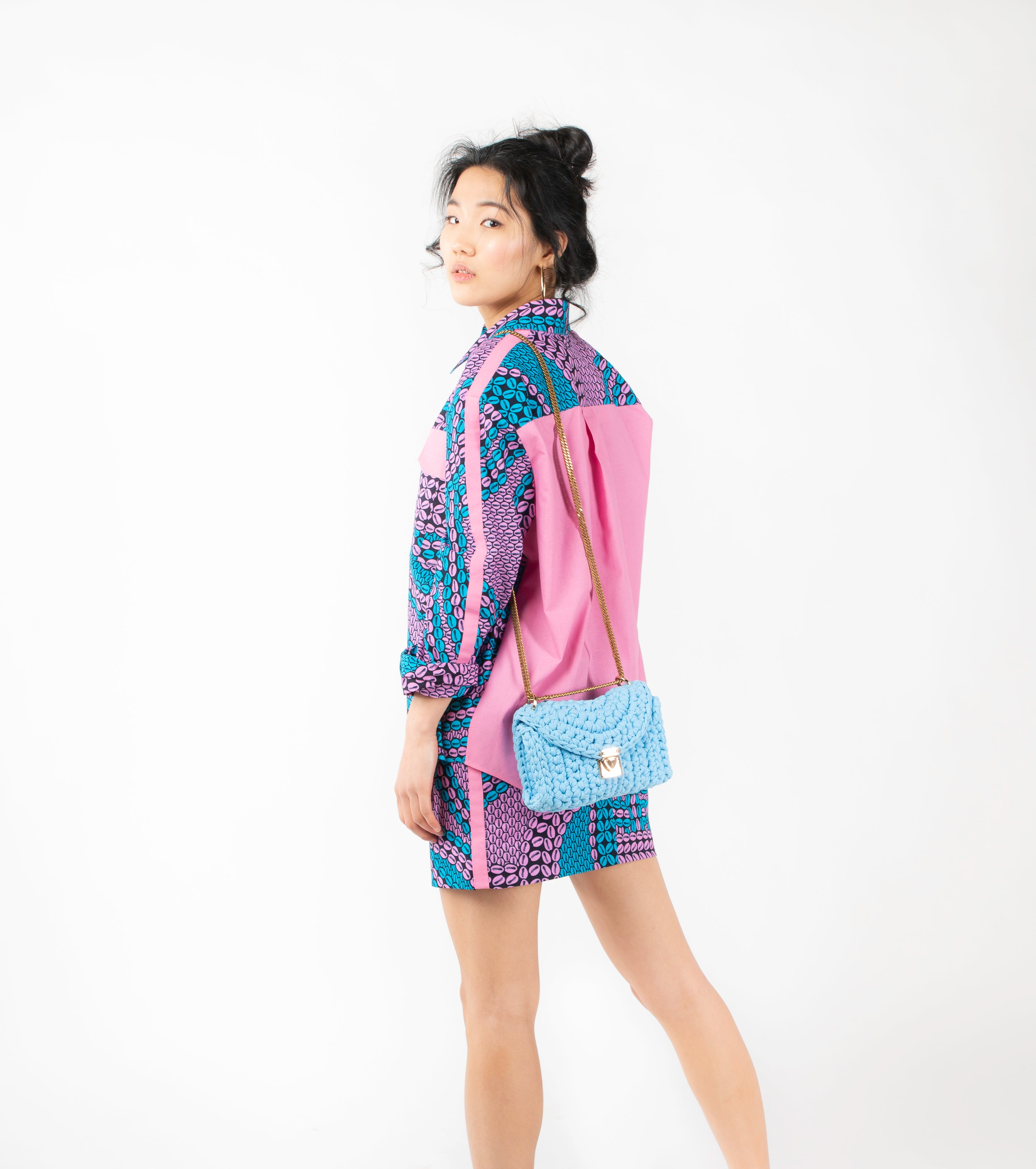 Sac Pepita Blue Note
