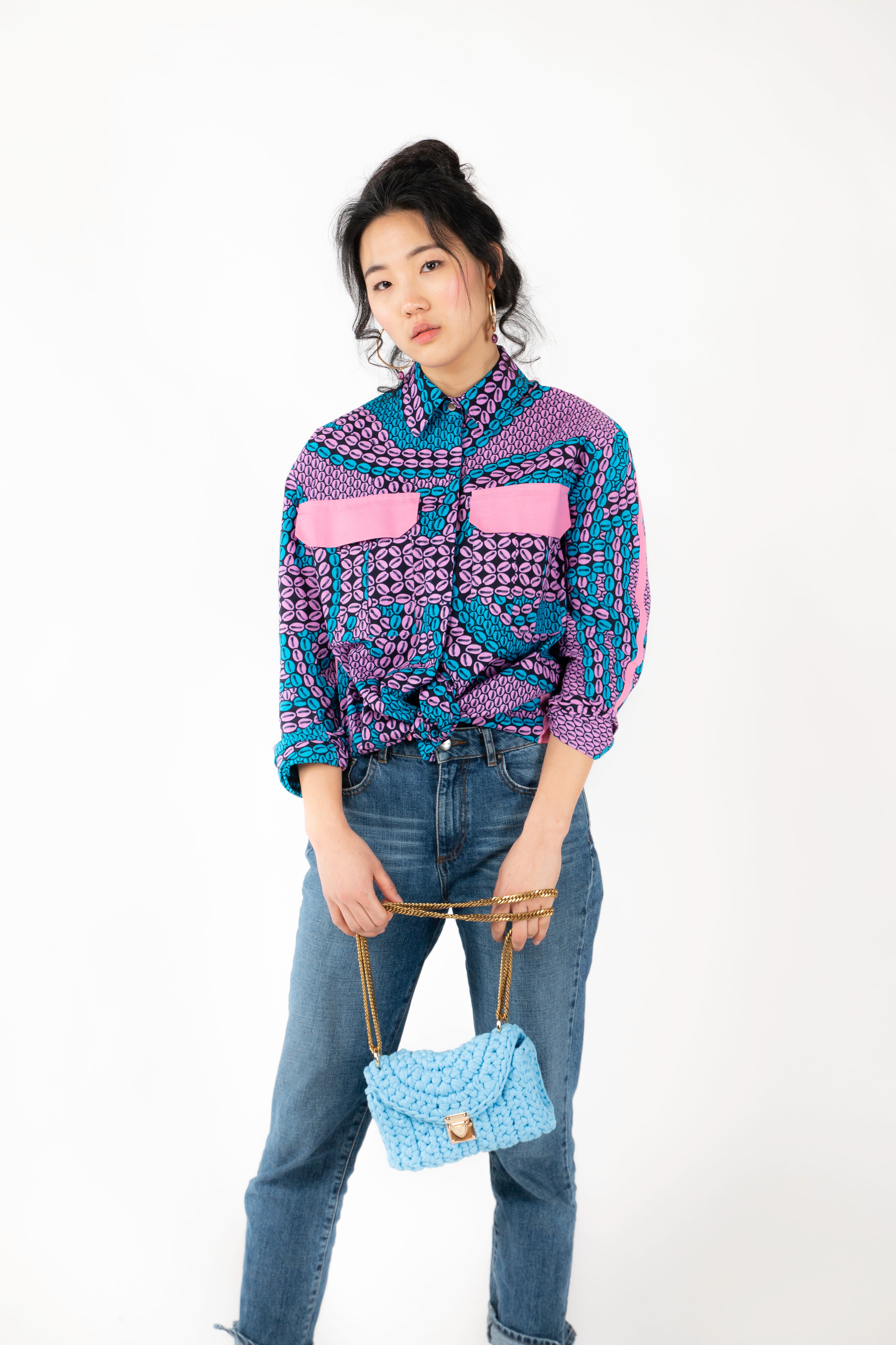 Sac Pepita Blue Note