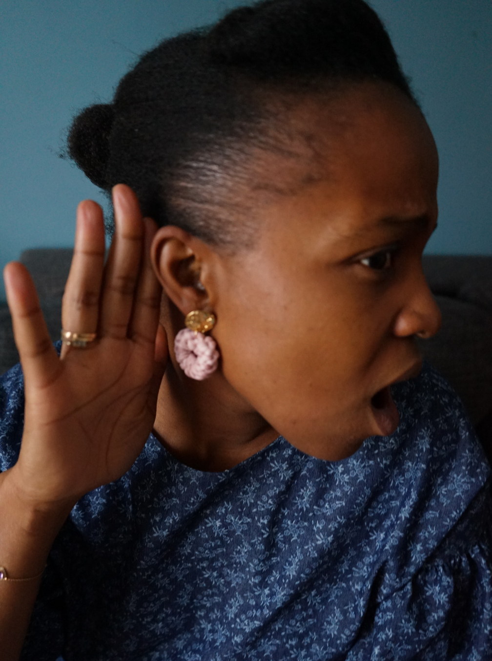 Boucles Criolla Rose Poudré