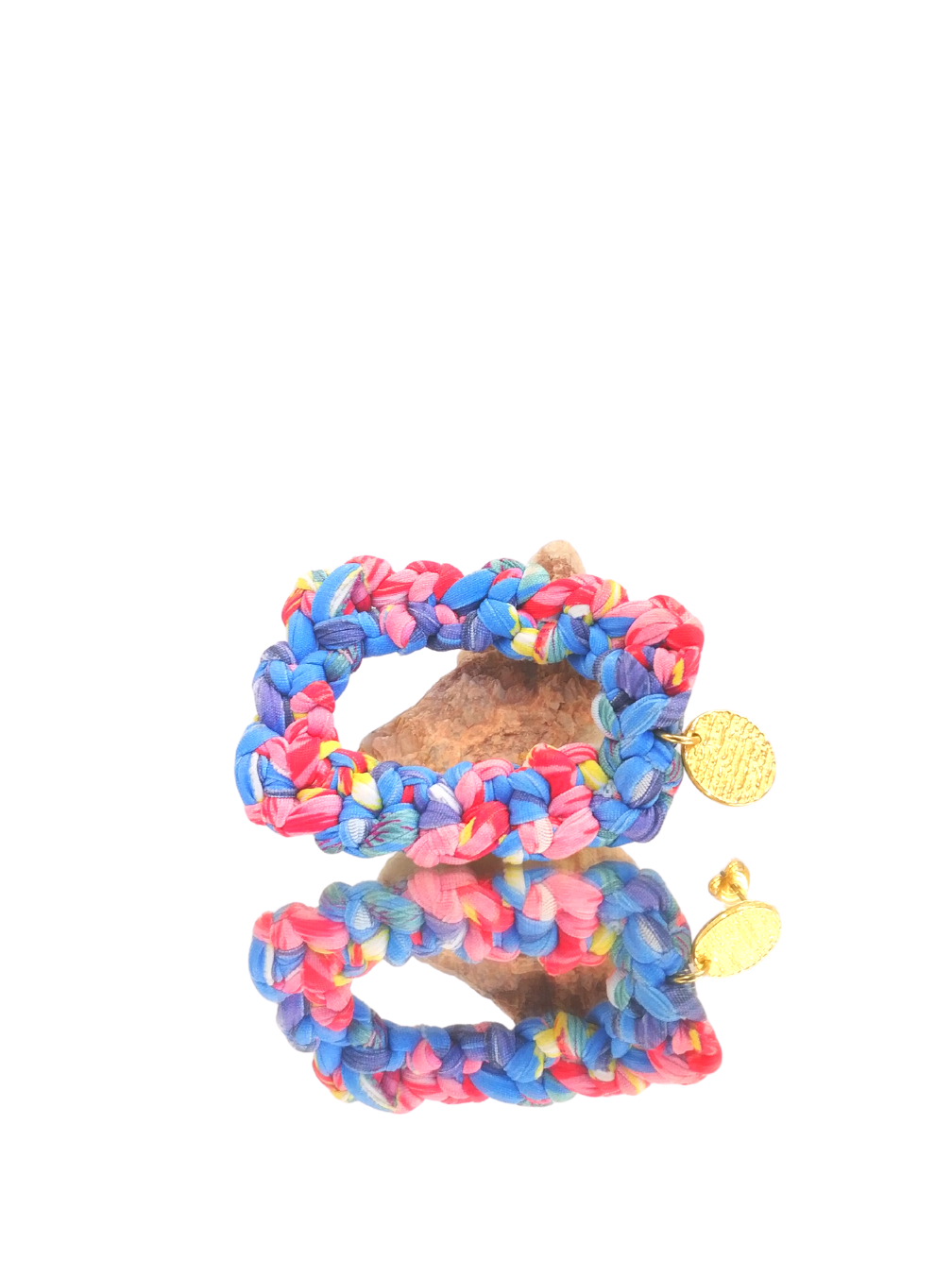 Léa  "Fleur du Japon" earrings
