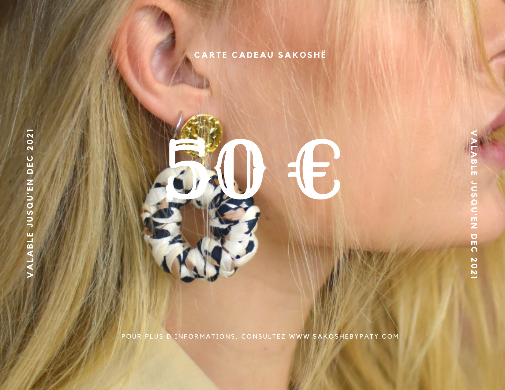 Carte Cadeau Sakoshë