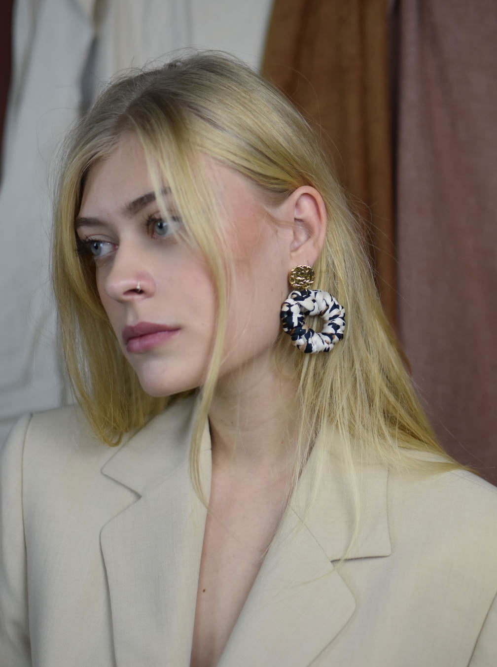 Boucles Criolla "Perle de lait"