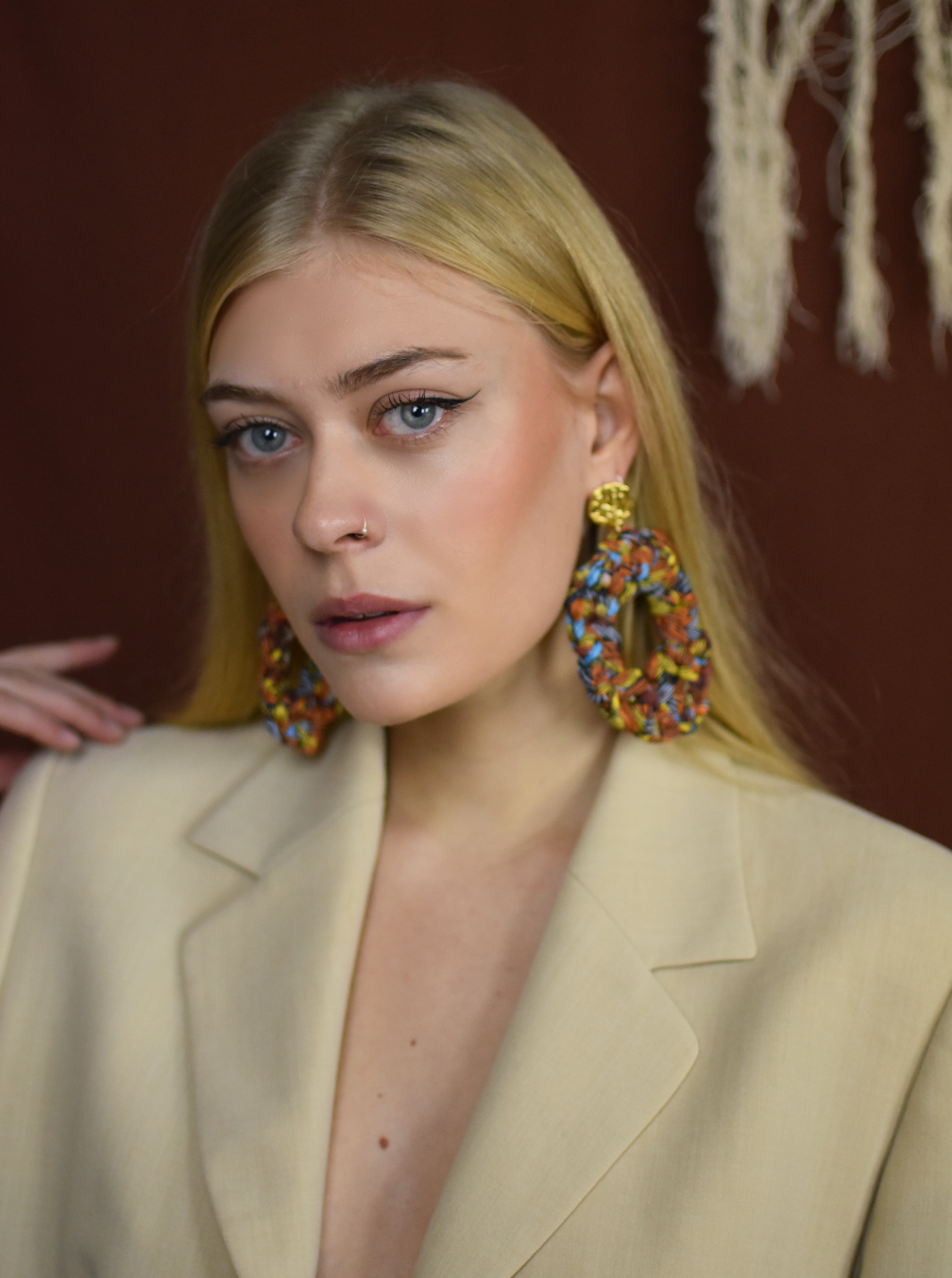Boucles Jemima "African Queen"