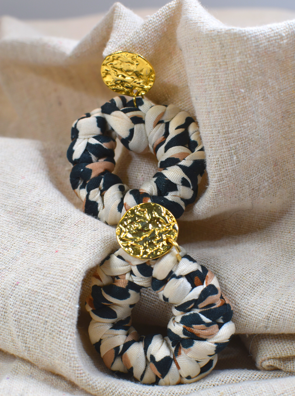 Boucles Criolla "Perle de lait"