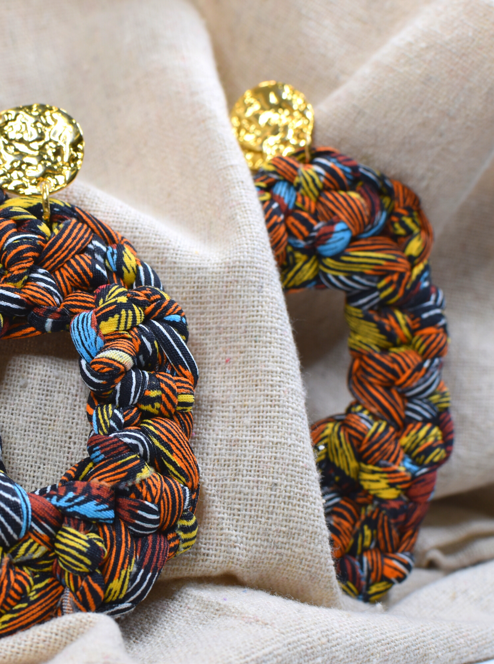 Boucles Jemima "African Queen"