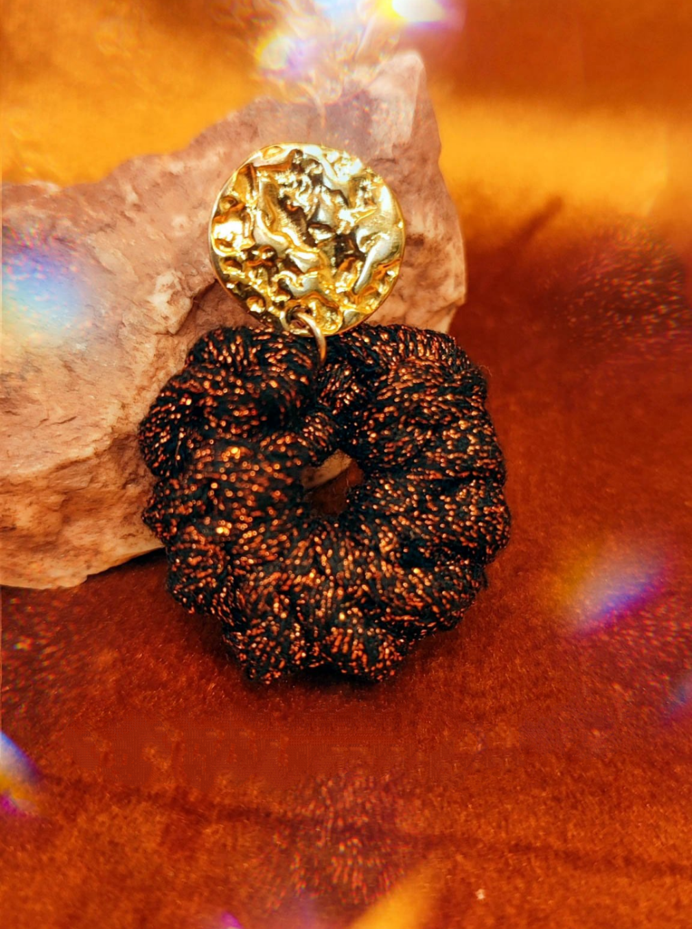 Boucles Criolla "Lurex"