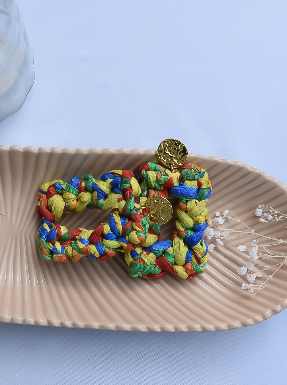 Boucles Léa "Smarties"