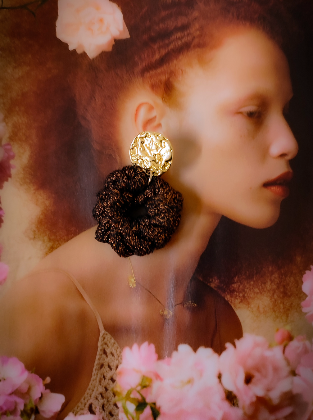Boucles Criolla "Lurex"
