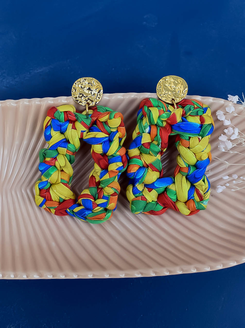Boucles Léa "Smarties"
