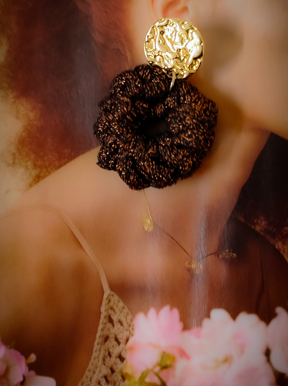 Boucles Criolla "Lurex"