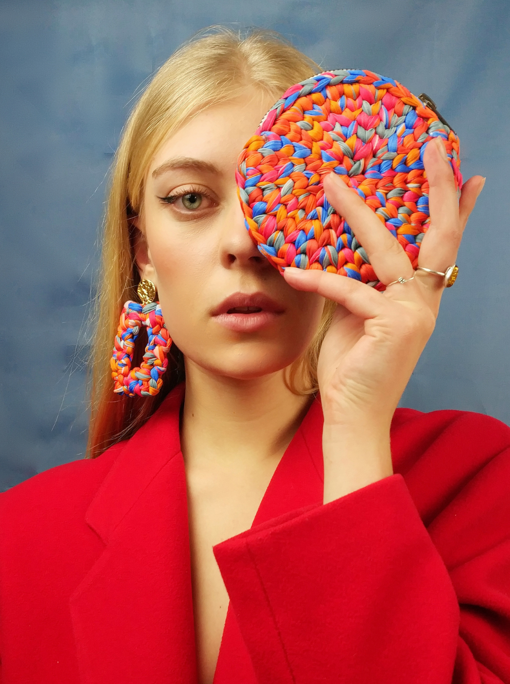 Léa  "Fleur du Japon" earrings