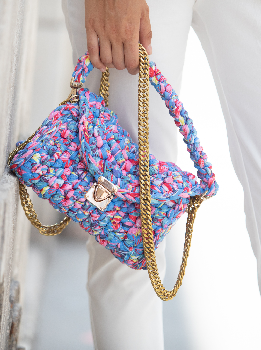 Pepita  "Flowers of Japan bag