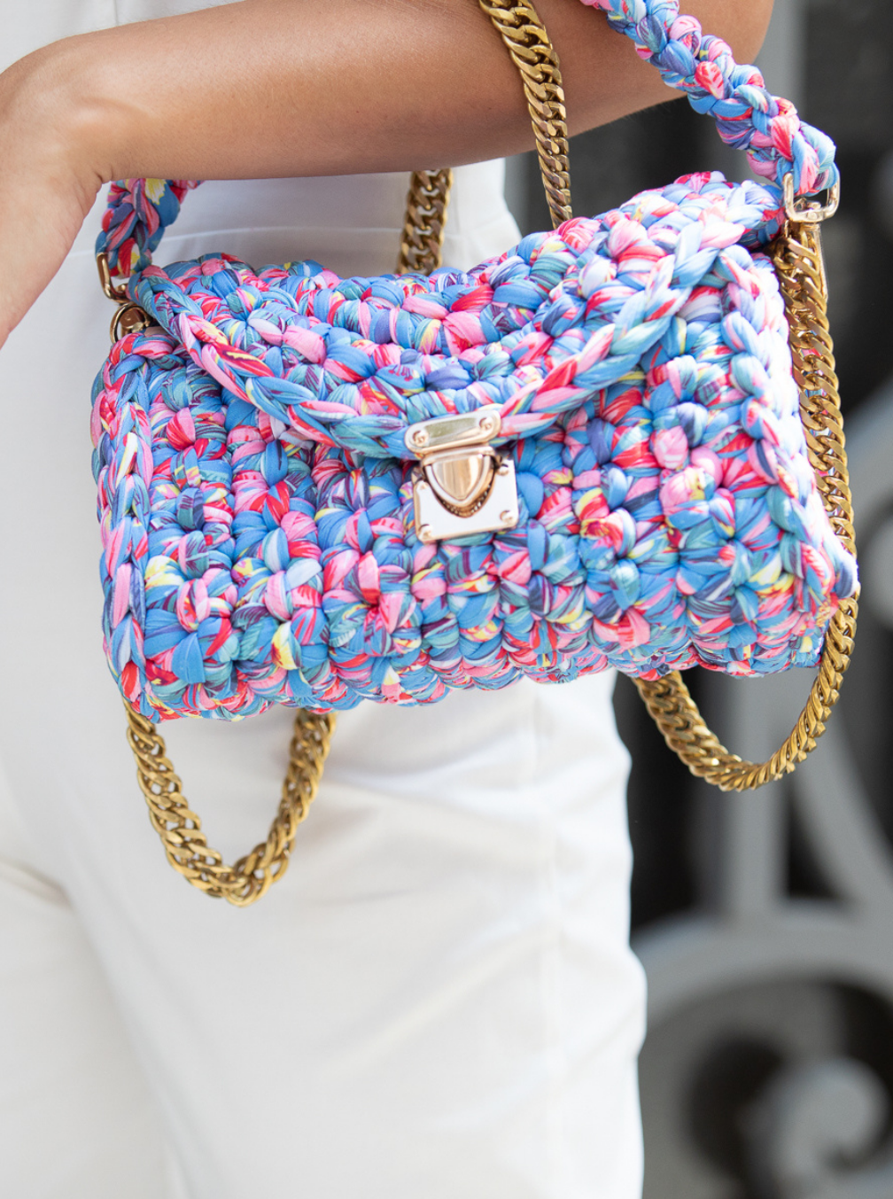 Pepita  "Flowers of Japan bag