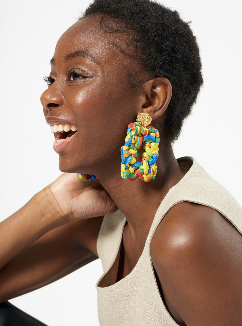 Boucles Léa "Smarties"