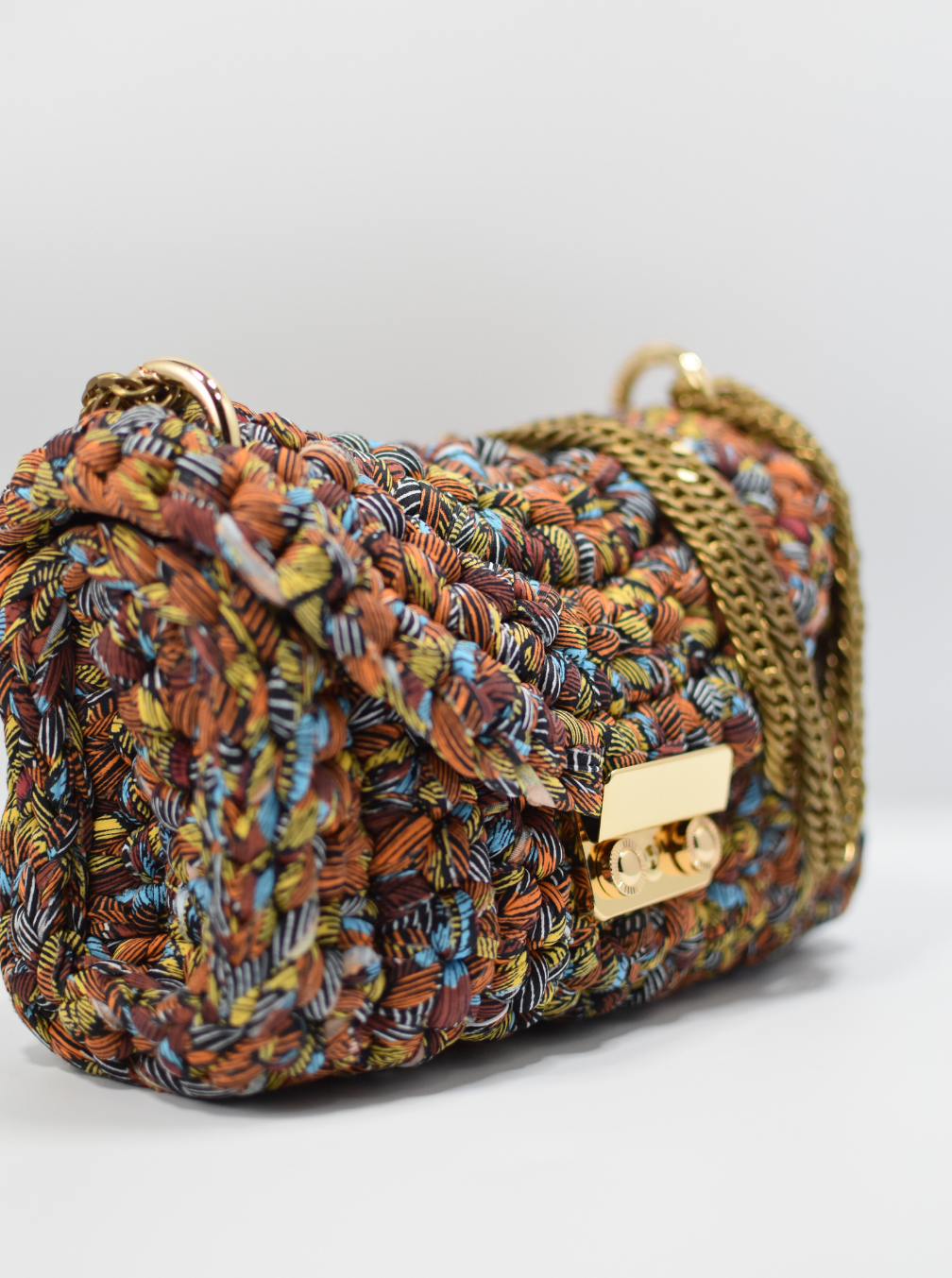 Pepita "Tangerine Tiger" bag 