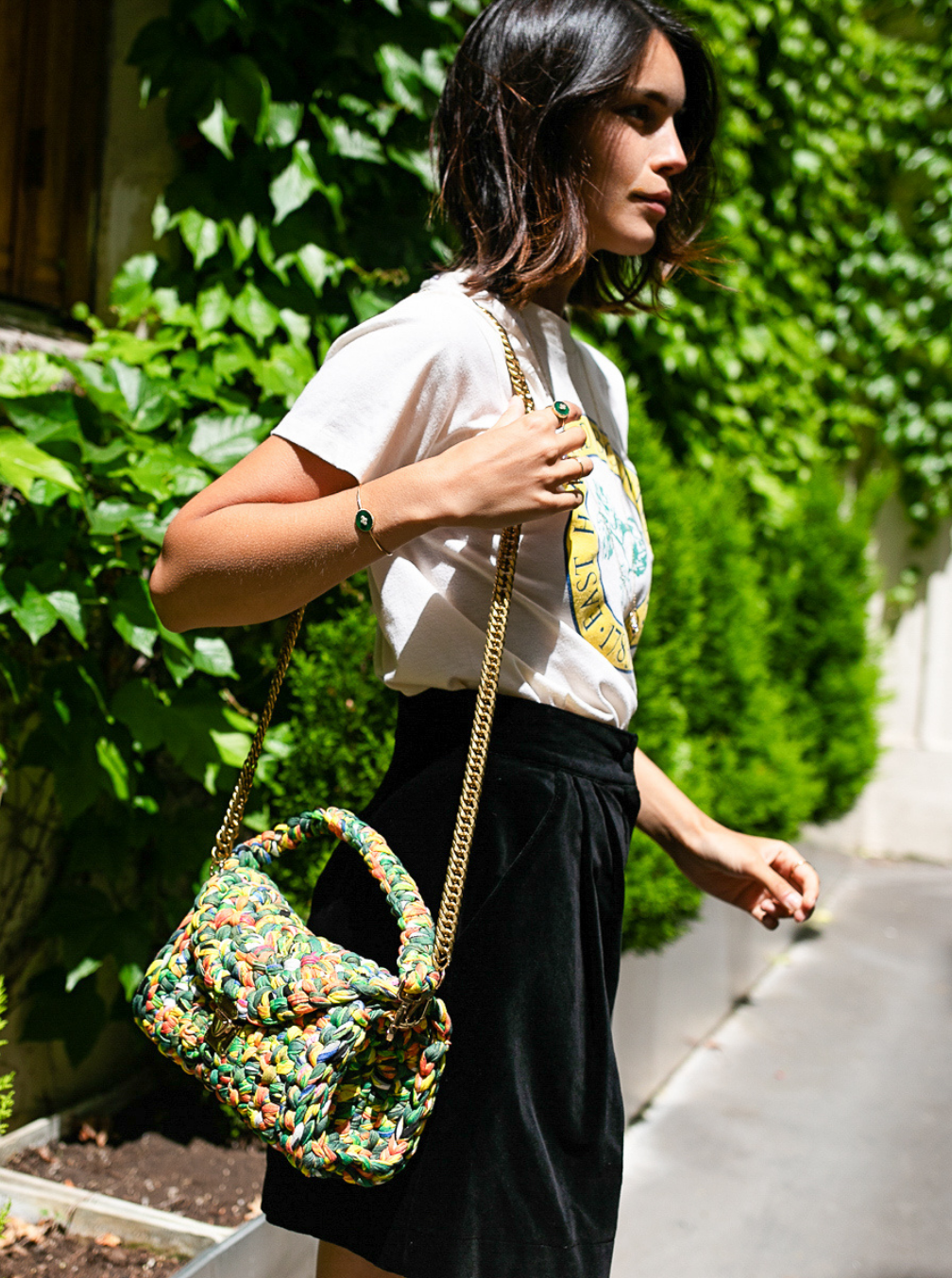Pepita Tropical Bag