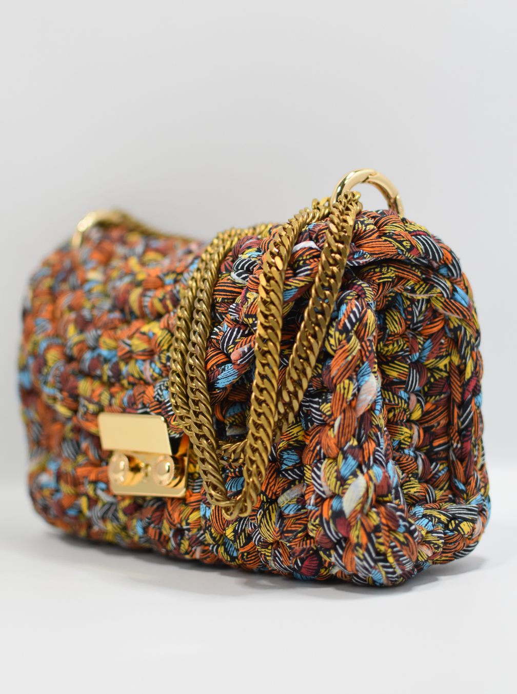 Pepita "Tangerine Tiger" bag 