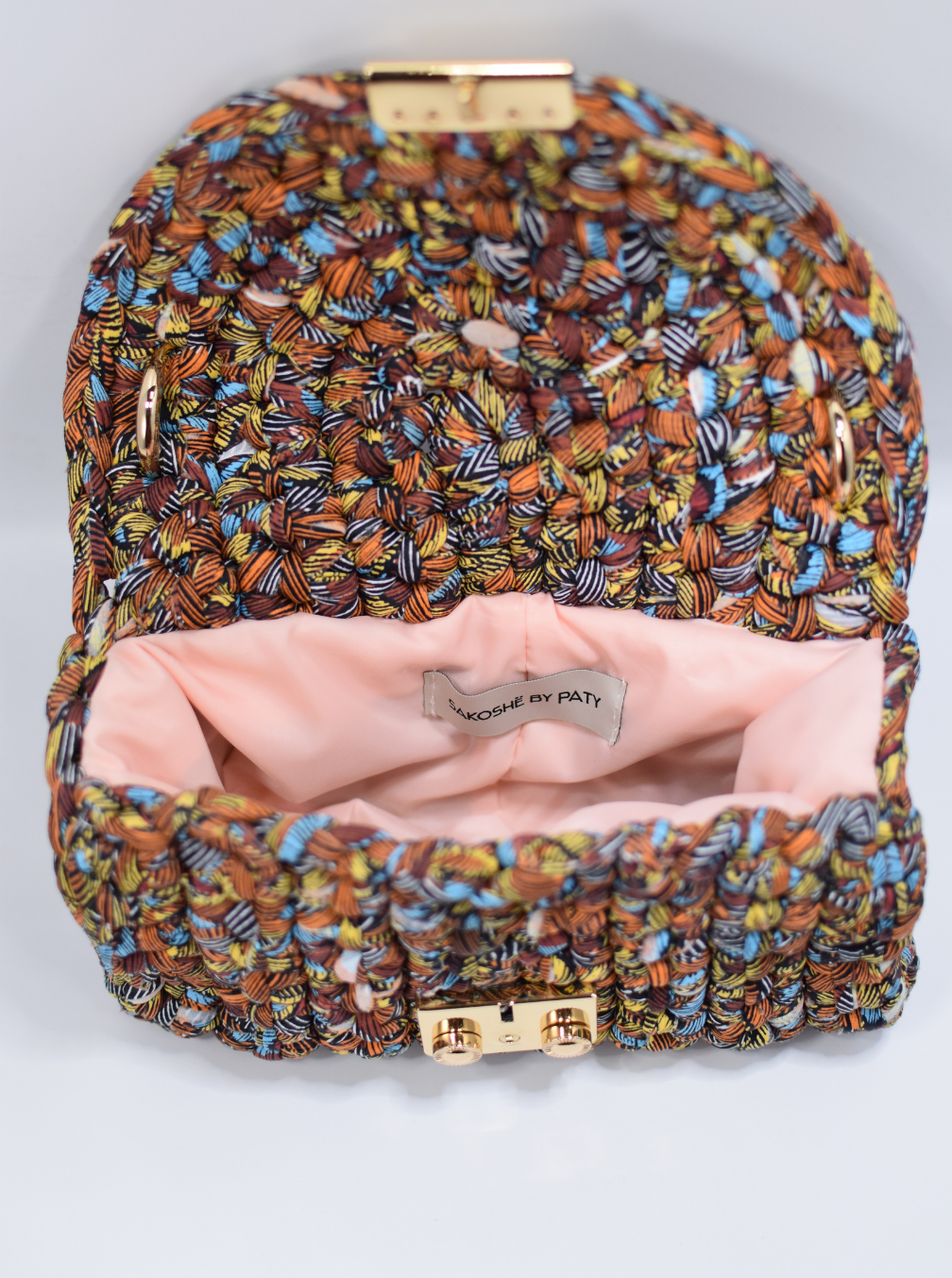 Pepita "Tangerine Tiger" bag 