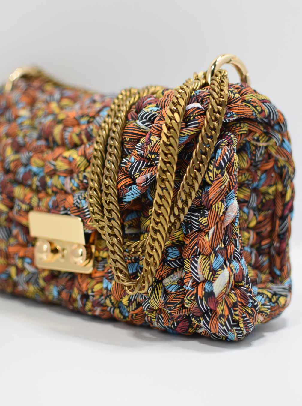 Pepita "Tangerine Tiger" bag 