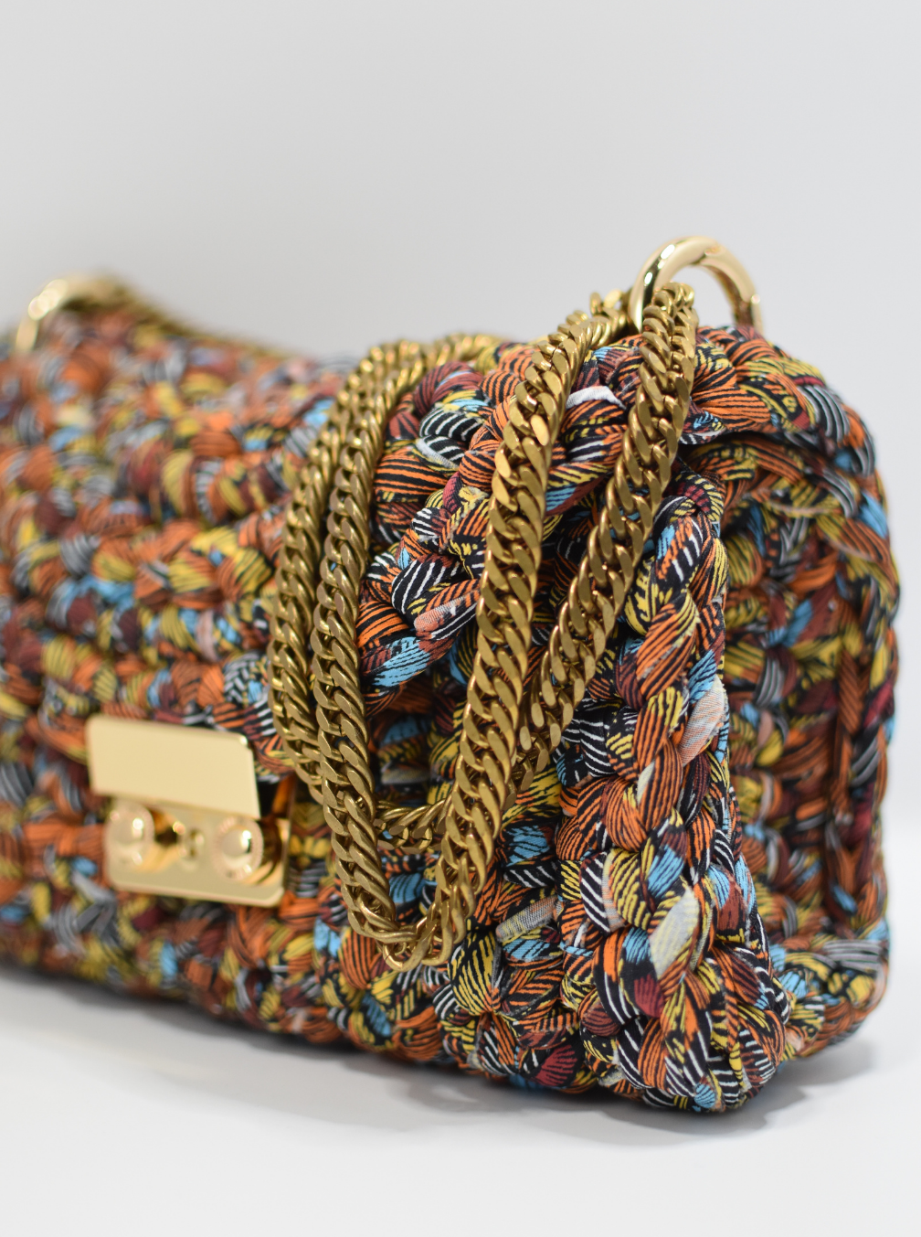 Pepita "Tangerine Tiger" bag 