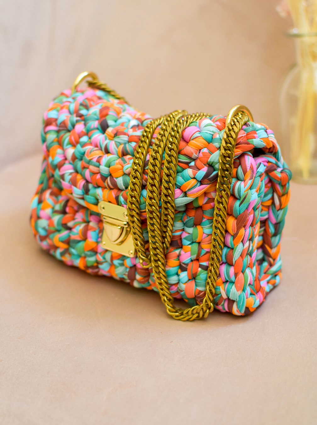 Sac Pepita Flamingo