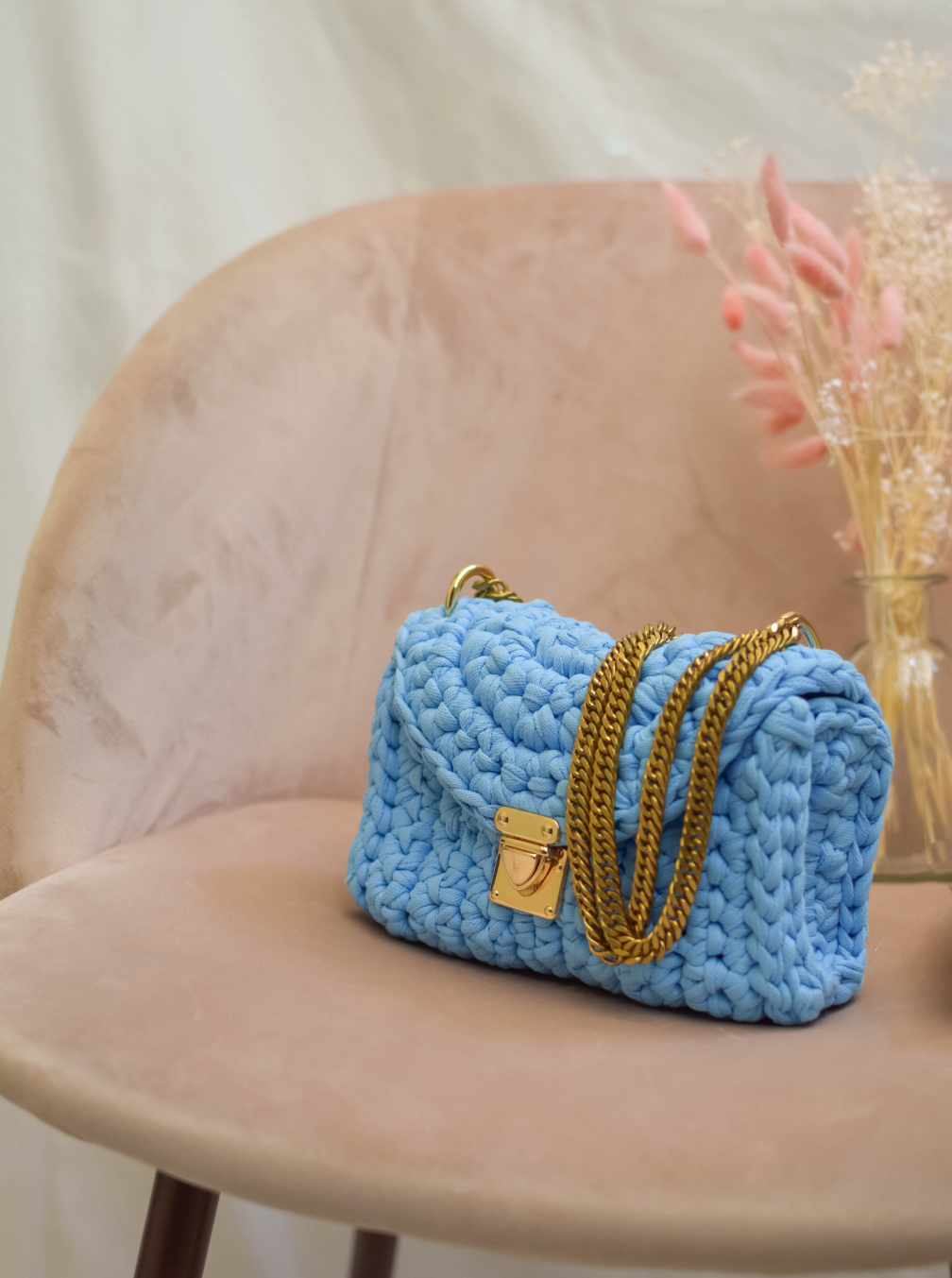 Sac Pepita Blue Note