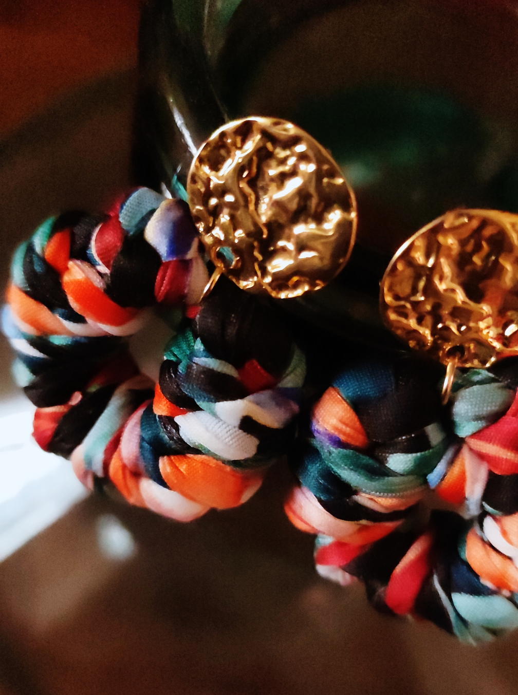 Boucles Criolla Green Velvet