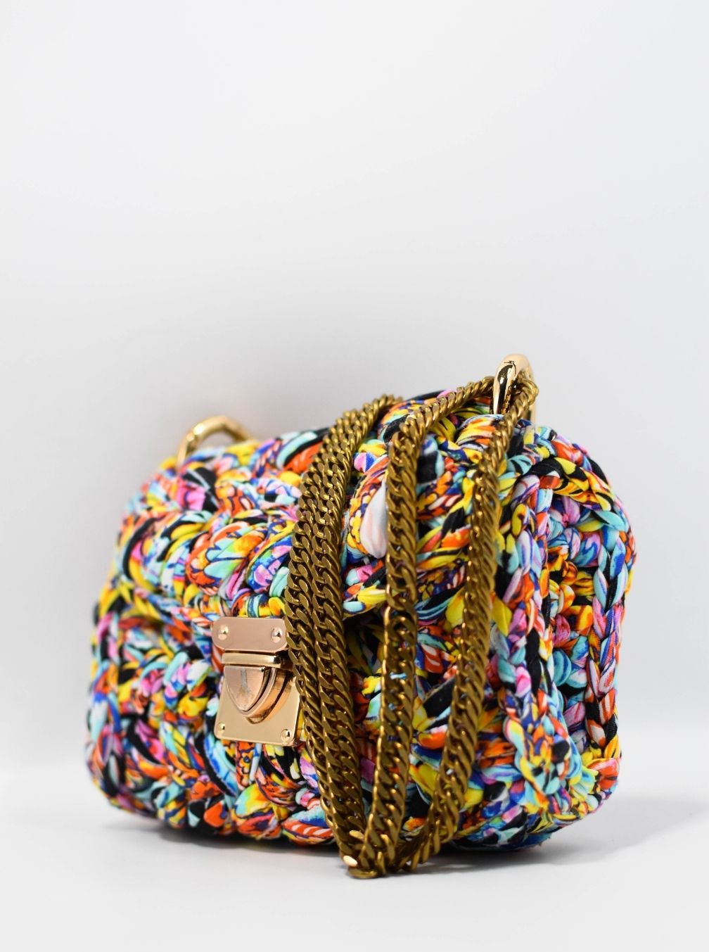 Jade Flower Power mini bag