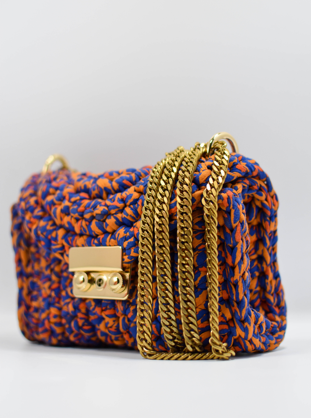 Pepita "Tangerine Tiger" bag 