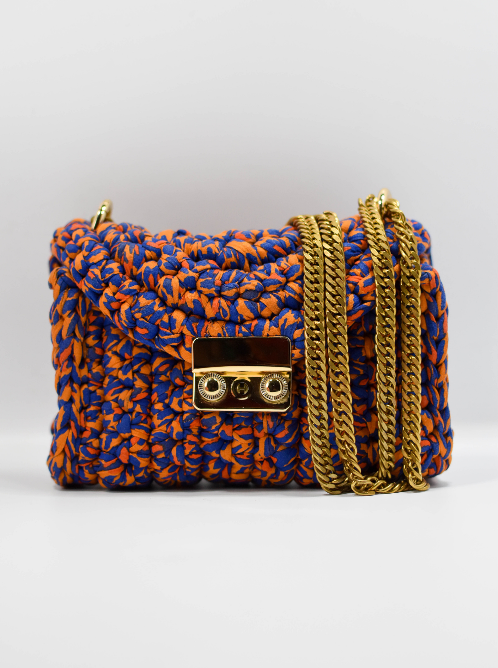 Pepita "Tangerine Tiger" bag 