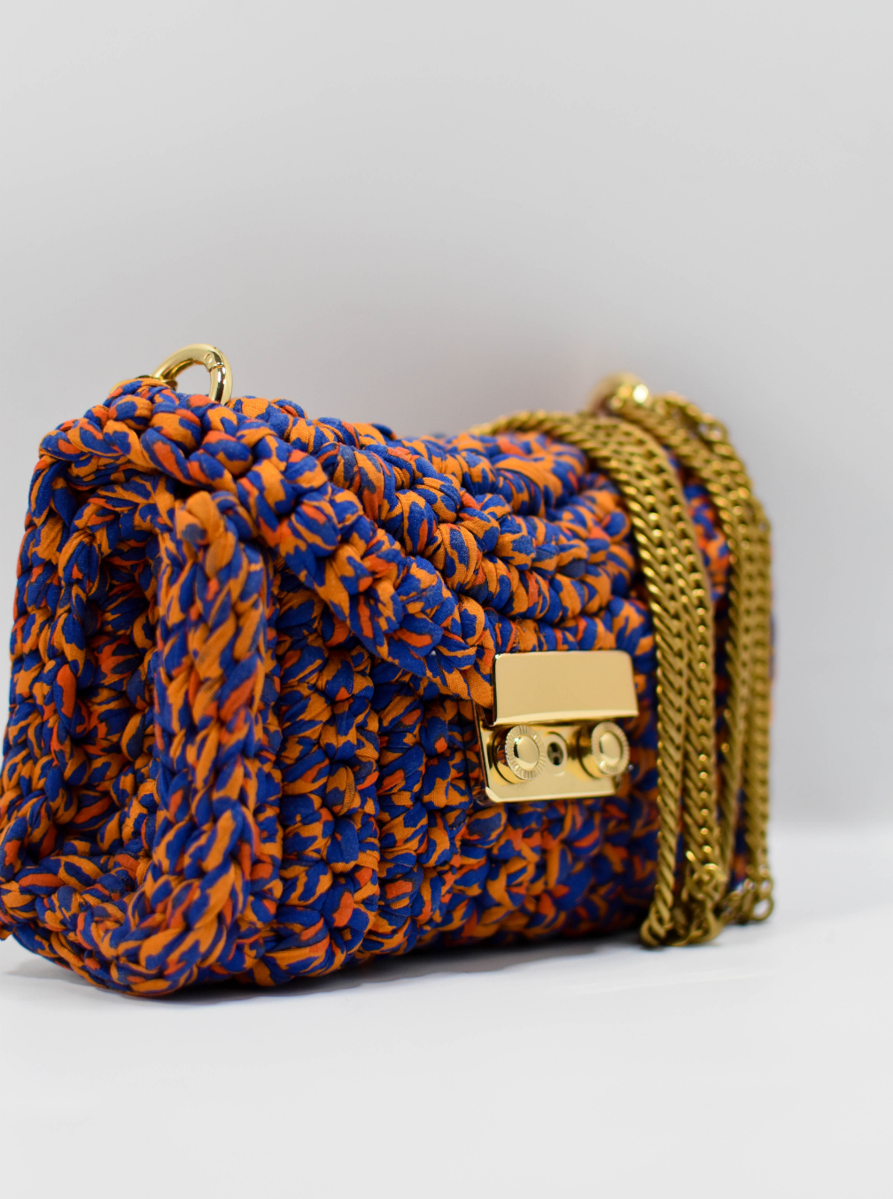 Pepita "Tangerine Tiger" bag 
