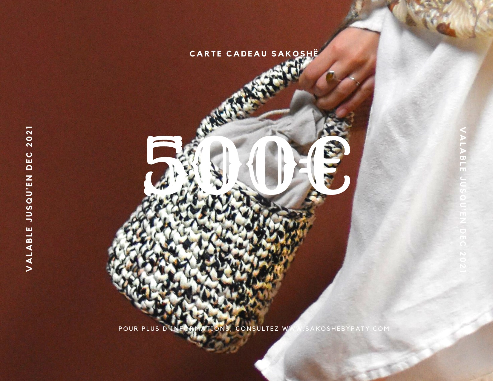 Carte Cadeau Sakoshë