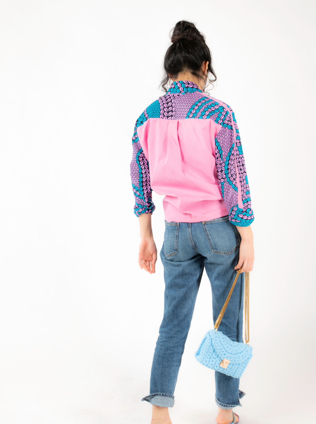Sac Pepita Blue Note