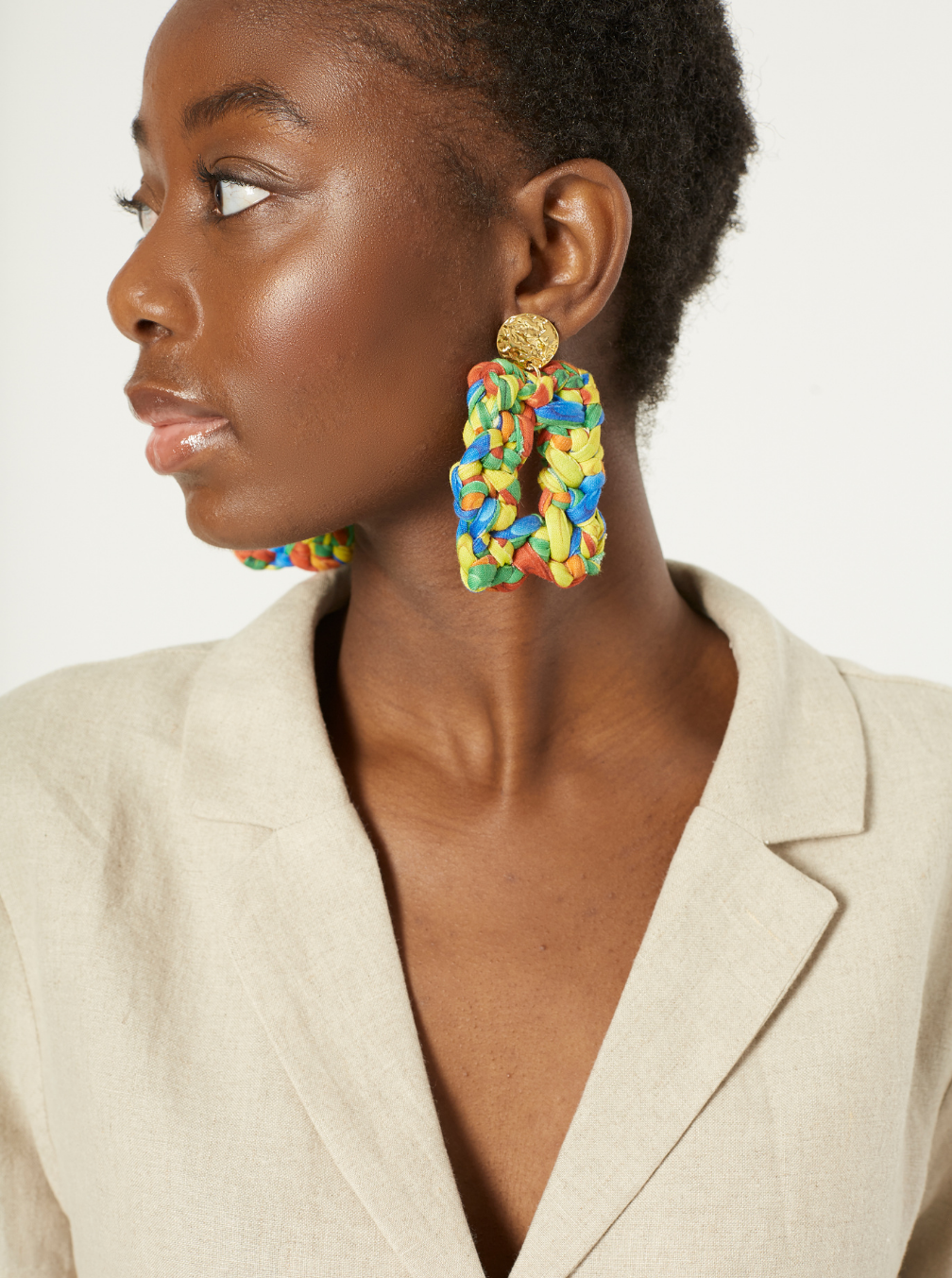 Boucles Léa "Smarties"