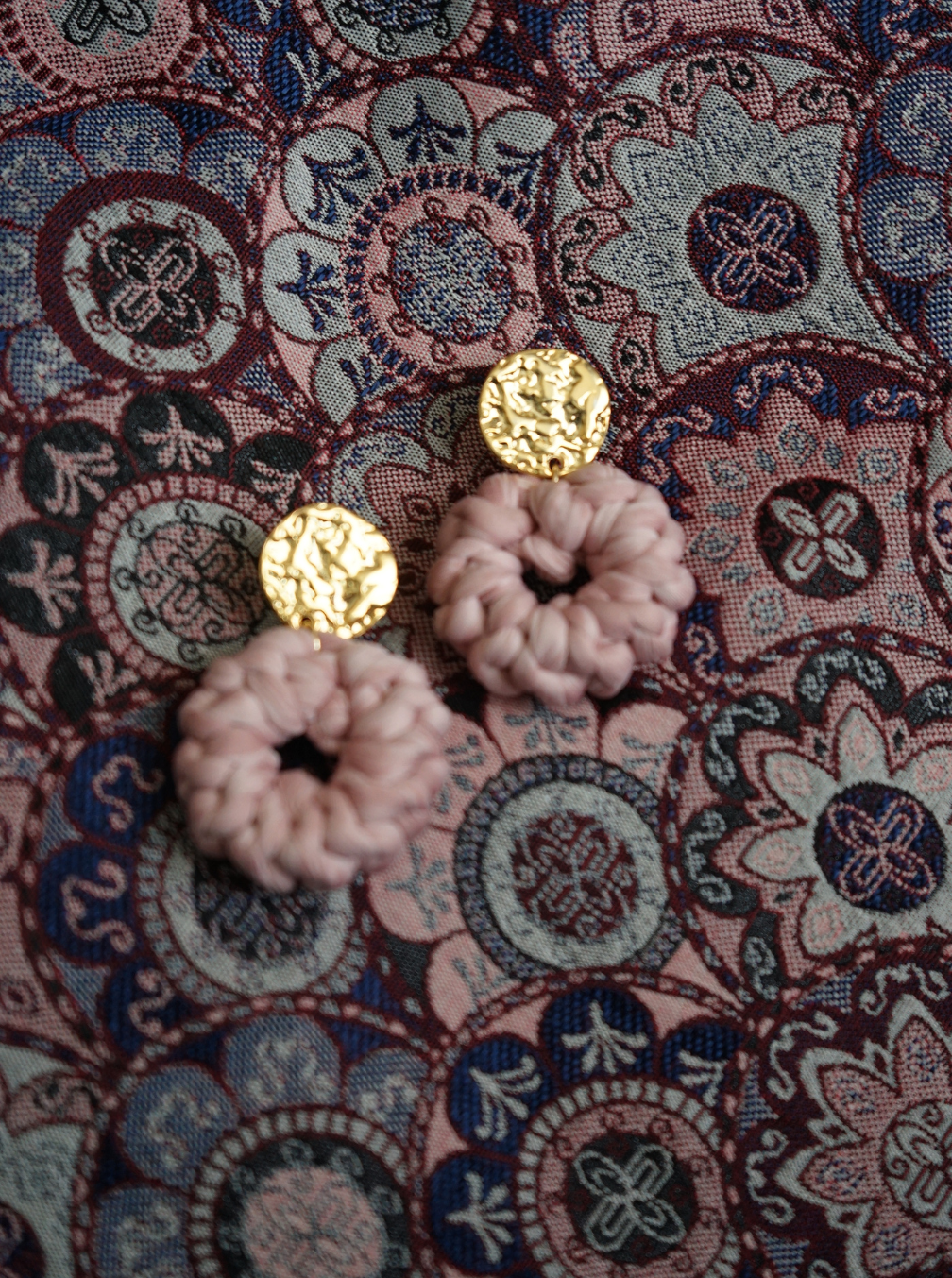 Boucles Criolla Rose Poudré