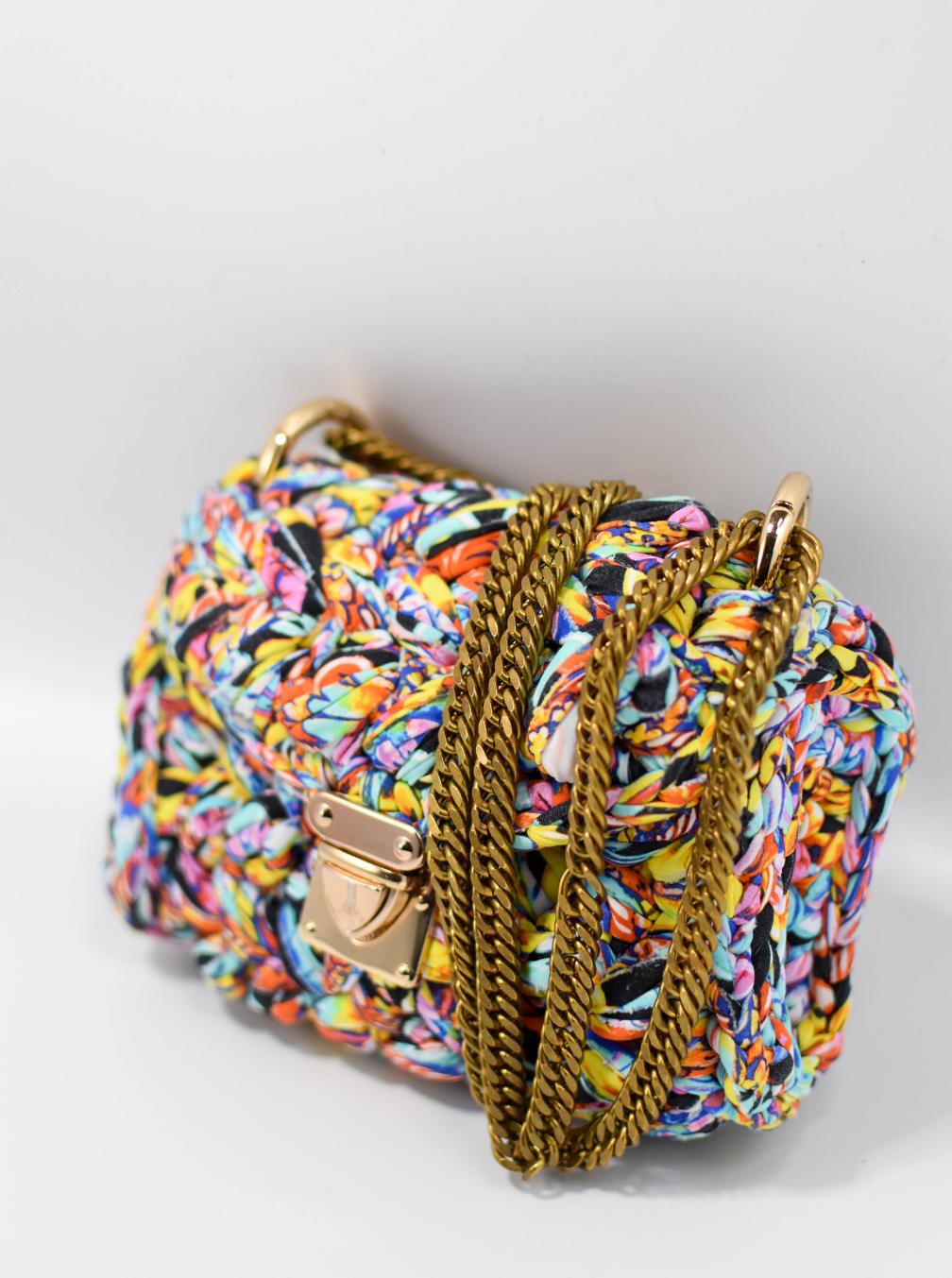 Jade Flower Power mini bag