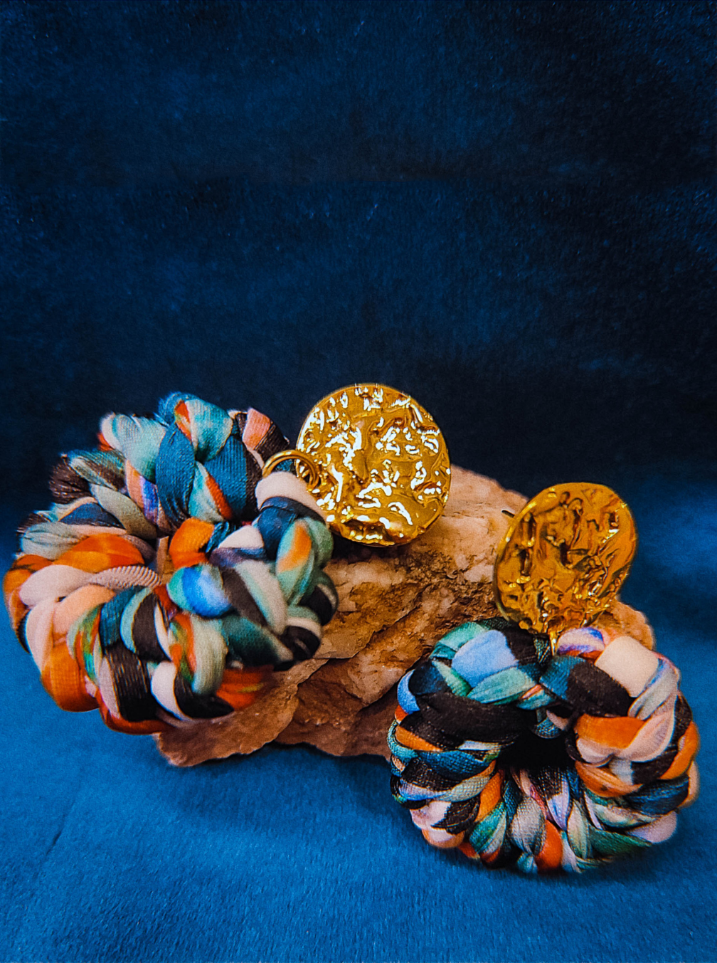 Boucles Criolla Green Velvet